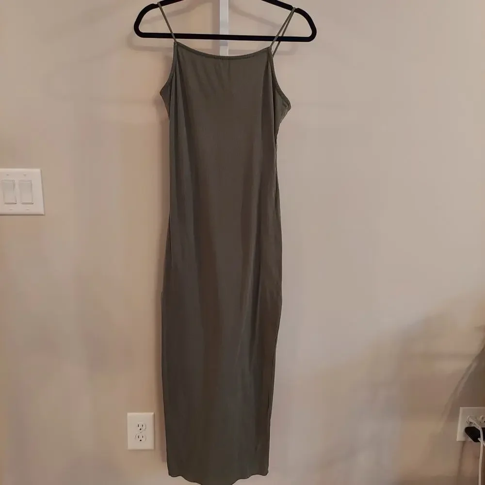 maxi dress rue 21 Rue 21 blue maxi dress
